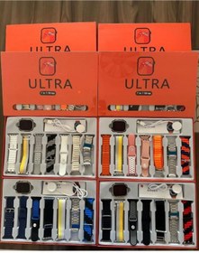 Resim EMİN ENSAR HOME Watch Ultra 8 - Ultra 7 in 1 (7 Kordonlu Akıllı Saat) 49mm 