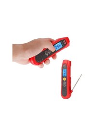 Resim Unı-t Ut 320t 2 Si 1 Arada Dijital Termometre -40 / +300 Derece 
