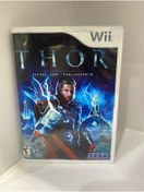 Resim Sega Nintendo Wii Oyun Thor God Of Thunder Orjinal Cd 