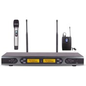 Resim Alfon Atm-u2000 1el 1yaka Uhf 99 Kanal Telsiz Mikrofon 