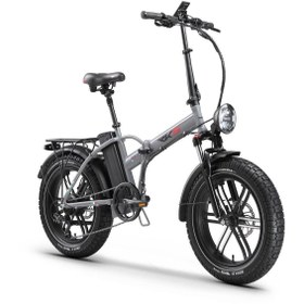 Resim RKS NERON-M PREMIUM 750W ELEKTRİKLİ BİSİKLET NARDO GRİ 