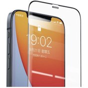 Resim Benks iPhone Uyumlu 12 Pro Max Benks 0.3mm V Pro Dust Full Curved Proof Ekran Koruyucu ZORE-218559 Şeffaf 