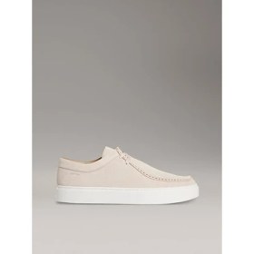 Resim Erkek Bej Oxford Ayakkabı 