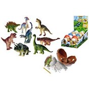 Resim Yumurtalı Dino Kazı Seti 