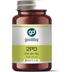 Resim Goodday 2pd Two Per Day 60 Kapsül Takviye Edici Gıda 