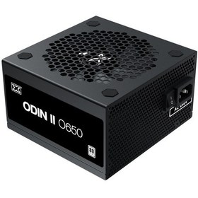 Resim Xigmatek EN42577 Eu Odın Iı O650 650W 80+ Whıte 12CM Fan Apfc Pc Power Supply 