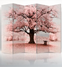 Resim Modacanvas 5 Kanatlı Paravan 