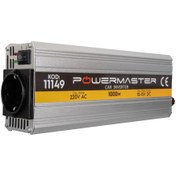 Resim PowerMaster PM-11149 12 Volt - 1000 Watt Modifiye Sinüs İnverter 