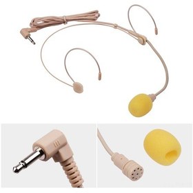 Resim Tenfowee "yüksek Kaliteli Kondenser Mikrofon - Kablosuz Verici İçin 3.5mm Sağ Açılı" 