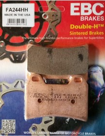 Resim Ebc Fa244Hh 2016-2021 BMW R Nine T Pure Uyumlu Ön Fren Balatası Sinterli Balata 