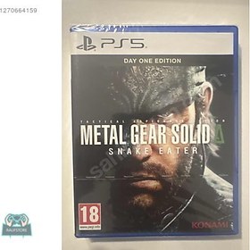 Resim Metal gear snake eater ps5 oyun 