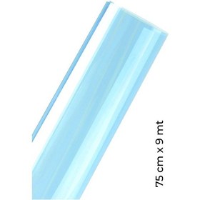 Resim Mavi Cam Filmi Açık ton Amerikan Çizilmez 75 CM x 9 M 