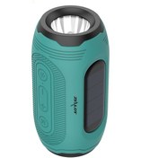Resim Yunboo Zealot A4 Taşınabilir Bluetooth Hoparlör: Güneş Enerjili Şarj, 8 Saat Çalma Süresi, Su Geçirmez Tasarım 