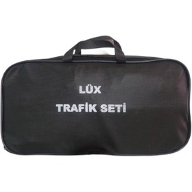 Resim Adıfeks Tüvtürk Uyumlu Çantalı Lüx Trafik Seti 