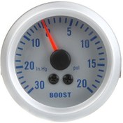 Resim Youmex Araç Turbo Basınç Göstergesi - Mavi Aydınlatmalı 0-30in.hg/0-20psı Ölçüm 