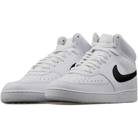 Resim Nike Court Vision Mid Erkek Günlük Ayakkabı Cd5466-101 