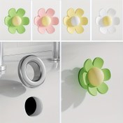 Resim Çiçek Desenli Banyo Gider Tıpası - 5 Renkli Çiçekli Tasarım (Yeşil, Pembe, Sarı, Beyaz, Bej) - Sızdırmaz, Koku Önleyici, Duş ve Küvet Uyumlu, Şık Su Mühürü, Kolay Bakım, Dekoratif Kapak, Sağlam Yapı, Apartman Yaşamına Uygun 