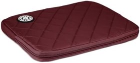 Resim Jacbag Tablet Soft-Fermuarlı Kapitone Tablet Çantası (Bordo) 