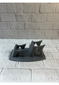 Resim İkili Gamepad Tutucu Antrasit 7x18 Cm Oyun Aksesuarı 