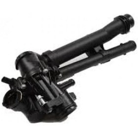 Resim Trucktec 02.19.402-termostat Komple Mercedes E180 W212 A2742000615 