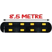 Resim İlgi Trafik Hız Kesici Kauçuk Hız Kesici Kasis Kauçuk Şaseli Yol Kasisi 8.5 Metre (50x40 cm) 