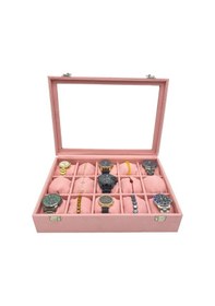 Resim Saat Kutusu 15 Li Pembe Spesiyal Lüks Pembe 