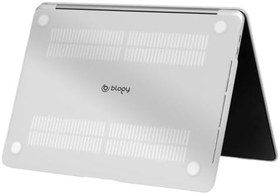 Resim Blogy MacBook Pro 13 İnç ile Uyumlu Ultra İnce Hava Kanallı Crystal Fit Kılıf (ŞEFFAF) 