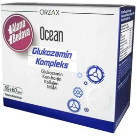 Resim Ocean Glukozamin Kompleks 60 Tablet 1 Alana 1 Bedava 