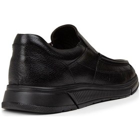 Resim Deery Erkek Hakiki Deri Siyah Loafer Ayakkabı - 01999msyhc01 Siyah 