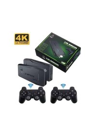 Resim Game Stick El isi 2.4g Kablosuz Çift Kol Oyunlar 4k Game Stick 3500 Oyunlu i Uyumlu 