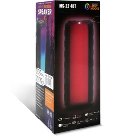 Resim ACL MS-2214BT Rgb Kablosuz Hoparlör - Siyah (CKV) 