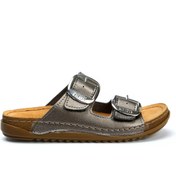 Resim SIB213615 Kifidis-Natura Kadın Anatomik Deri Terlik 36-40 -BT 