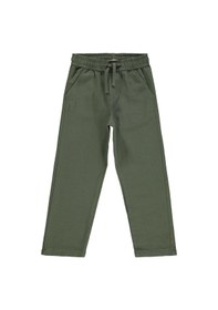 Resim Armürlü Chino 6-9 Yaş Pantolon - Haki 8-9 Yaş Haki 