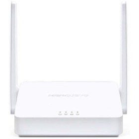 Resim Mercusys MW301R, 300 Mbps, Ebeveyn Denetimleri, 2x 5dbi Antenler, Mobil Uygulama ile Kolay Kurulum, Kablosuz N Router 