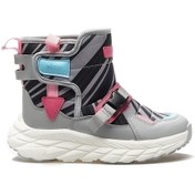 Resim Vicco Karoo Kız Çocuk Kürklü Kar Botu 24k 943.468 Fk Gri 