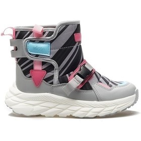 Resim Vicco Karoo Kız Çocuk Kürklü Kar Botu 24k 943.468 Fk Gri 