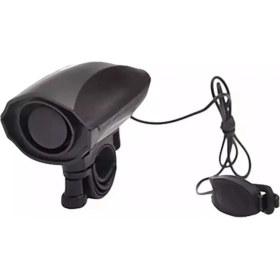 Resim Jing Yi Jıng-Yu Yüksek Ses Pilli Bisiklet Kornası 