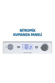 Resim Demirdöküm Nitromix P 35 Kw Hermetik Tam Yoğuşmalı Kombi Baca Seti 