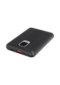 Resim S-link G110 10000mah Pd20w+qc18w+hsc22.5w Siyah Lcd Taşınabilir Pil Şarj Cihazı Powerbank 