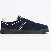 Resim Tommy Hilfiger Erkek Lacivert Greenwich Süet Sneaker 