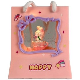 Resim Kar Küresi Plastik Alışveriş Poşeti Llm-hdy0048 