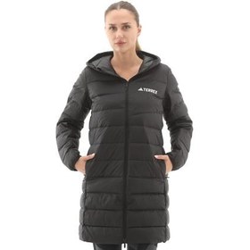 Resim adidas W Mt Down Parka Kadın Mont Siyah 