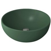 Resim Bocchi Venezia Lavabo Çanak 45 Cm Mat Yeşil 1119-027-0125 