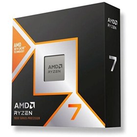 Resim AMD Ryzen 7 9800X3D 5.20GHz 96MB AM5 BOX İşlemci (Grafik Kart VAR, Fan YOK) 