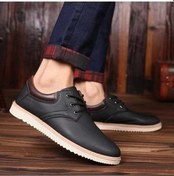 Resim Luckydog Sarı Sonbahar/kış Erkek Kaymaz İş Ayakkabı, Su Geçirmez Deri, Rahat Genç Moda Ayakkabı, 39-44 Boyutu, Üstün Kalite Sarı 