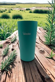 Resim VAESKE 500ML PASLANMAZ ÇELİK TERMOS BARDAK 