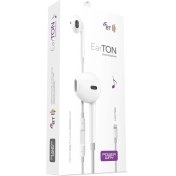 Resim Powerway iPhone Girişli Kulaklık 7-8-X-11-12-13 Uyumlu Versiyon Seçmeyen Lightning Kablolu Kulaklık 