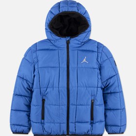 Resim Nike Jordan Essential Mdwt Puffer Kapüşonlu Çocuk Mont 