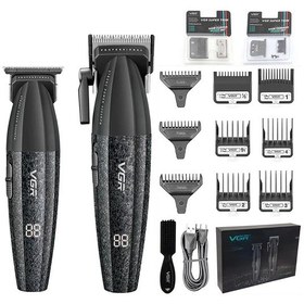 Resim Vgr V-640 Profesyonel Saç Kesme Makinesi 