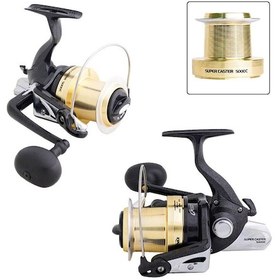 Resim Banax Super Caster Surf Olta Makinesi 